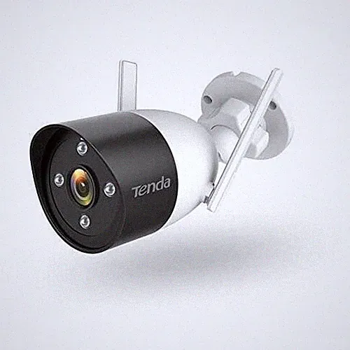 Überwachungskamera für den Außenbereich Tenda CT6 12V 3MP B-WARE