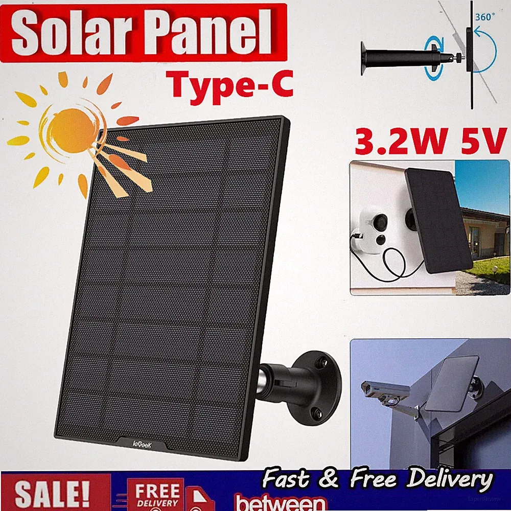 ieGeek ZS-GQ5 Solarpanel