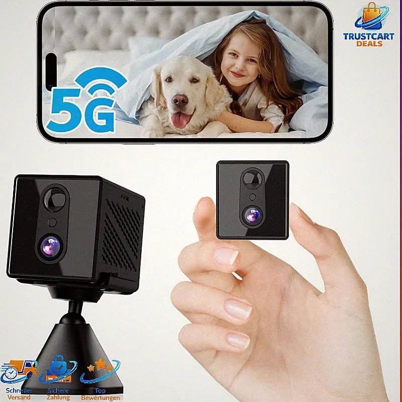 Aidowocam CB70W Mini 5G WiFi Kamera