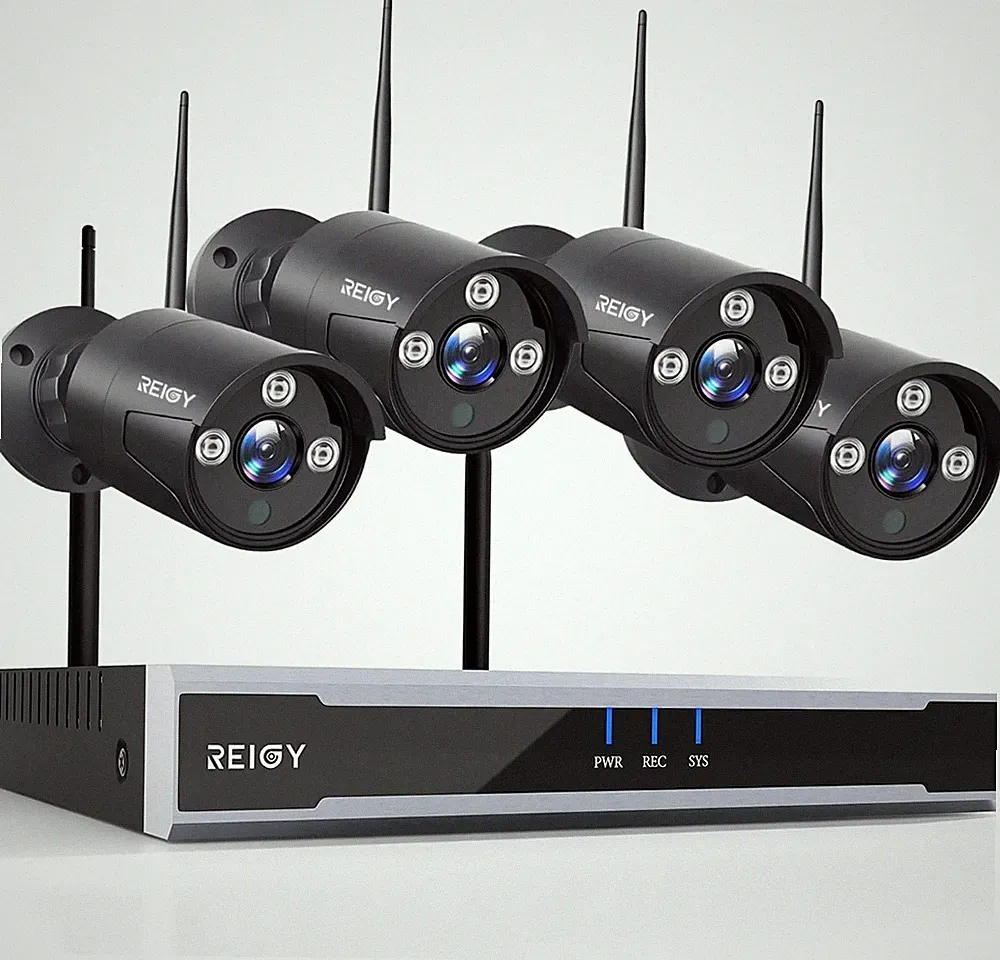 Überwachungskamera Set 3MP WLAN 1296P 16CH NVR
