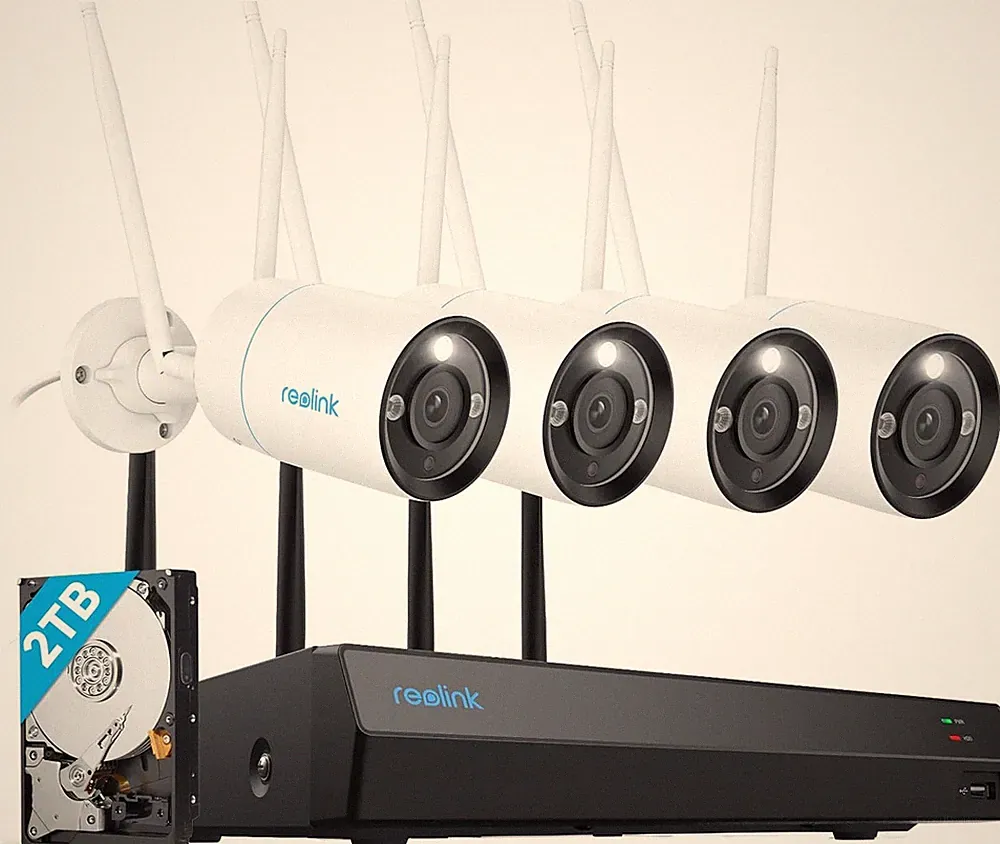 Reolink RLK12-800WB4 4K WLAN Set 12CH