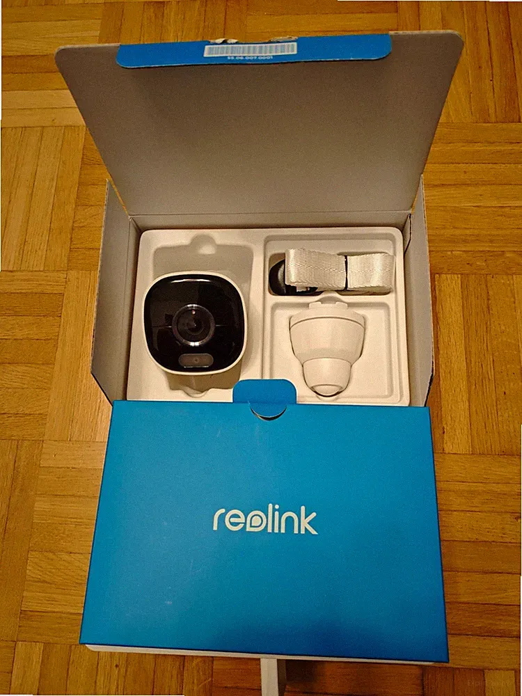 Reolink Argus Eco Ultra 4K