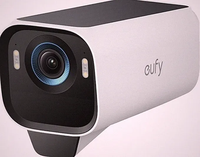 VERSIEGELT Eufy Security eufyCam S3 Pro Add-on Solarkamera Außen kabellos 4K