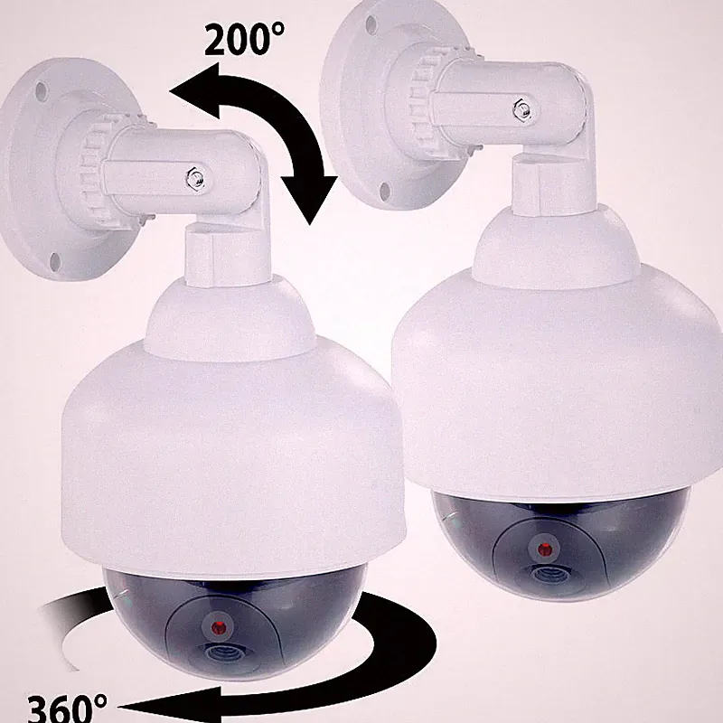 VisorTech Dome-Attrappen 2er-Set