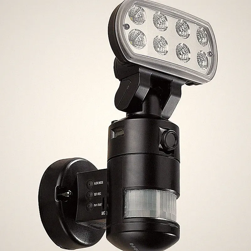 led strahler außen mit überwachungskamera