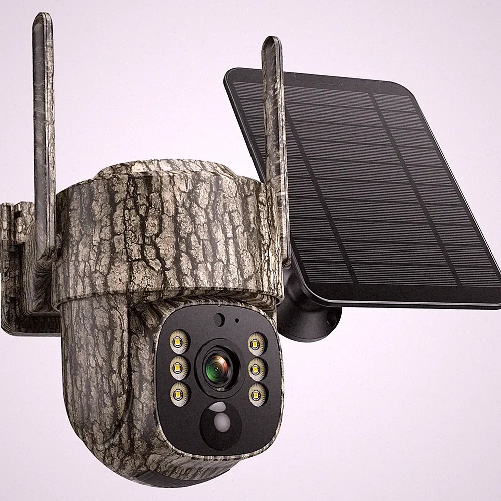Voopeak 4G Wildkamera Solar