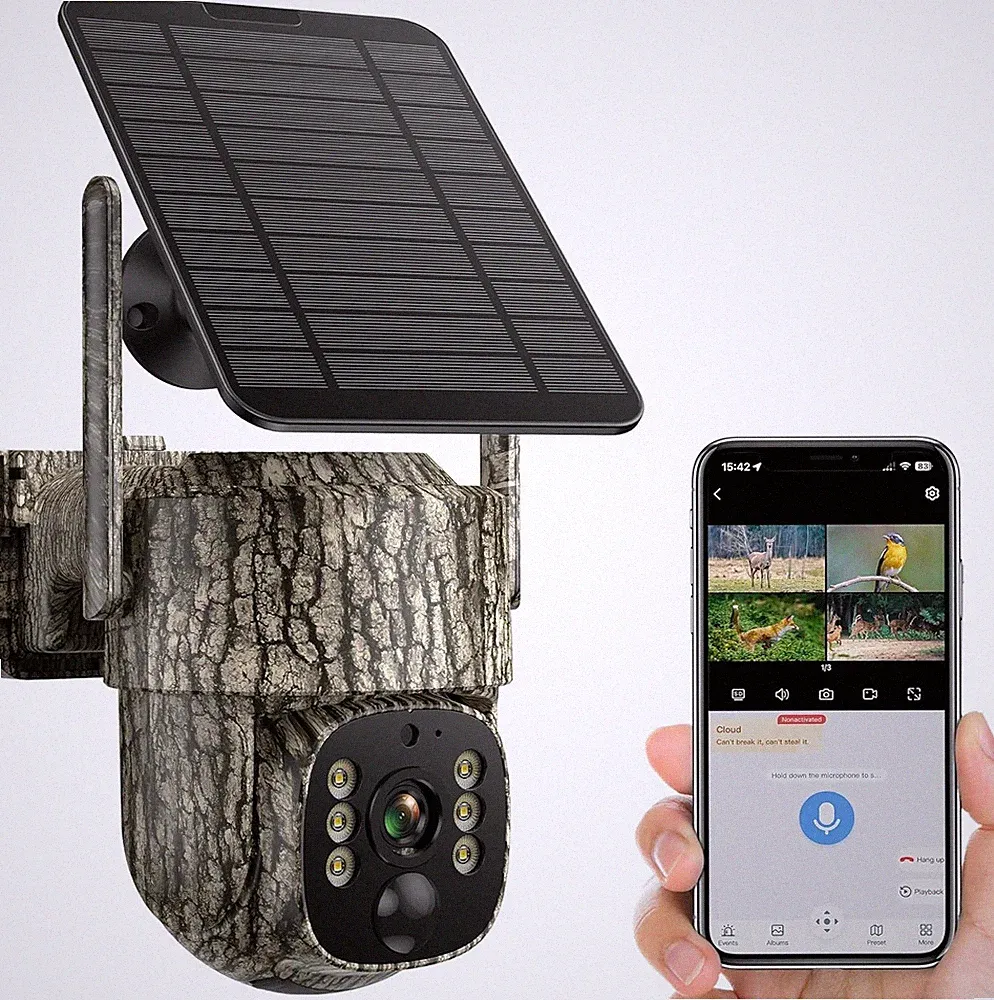 Voopeak TC32 4G LTE Solar PTZ Kamera 2.5K