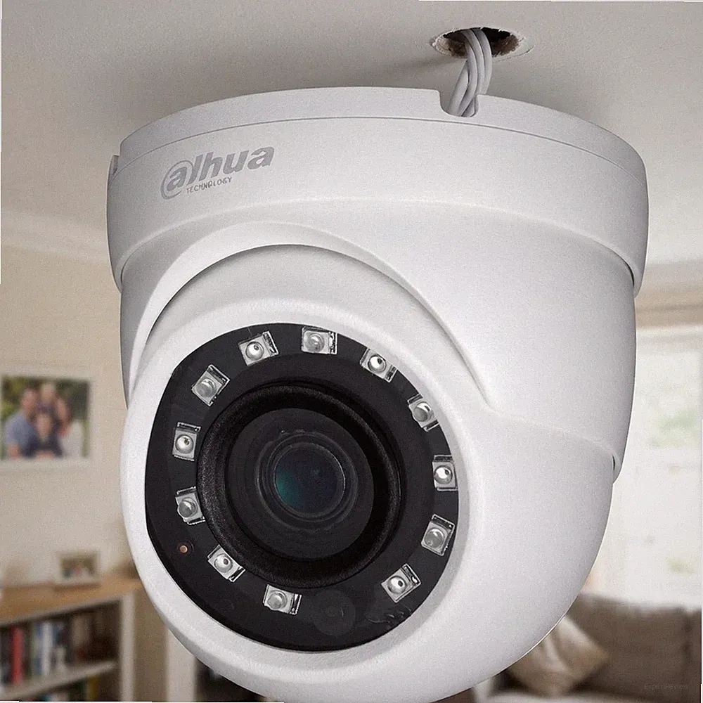 Wasserdichte Dome Kamera mit 2MP Auflösung und Nachtsicht - Bewegungsalarm