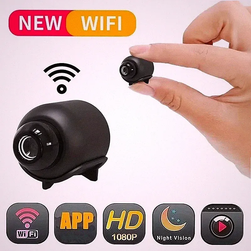 Wifi Kamera - 1080P HD Mini Home Security Camcorder - Nachtsicht Recorder