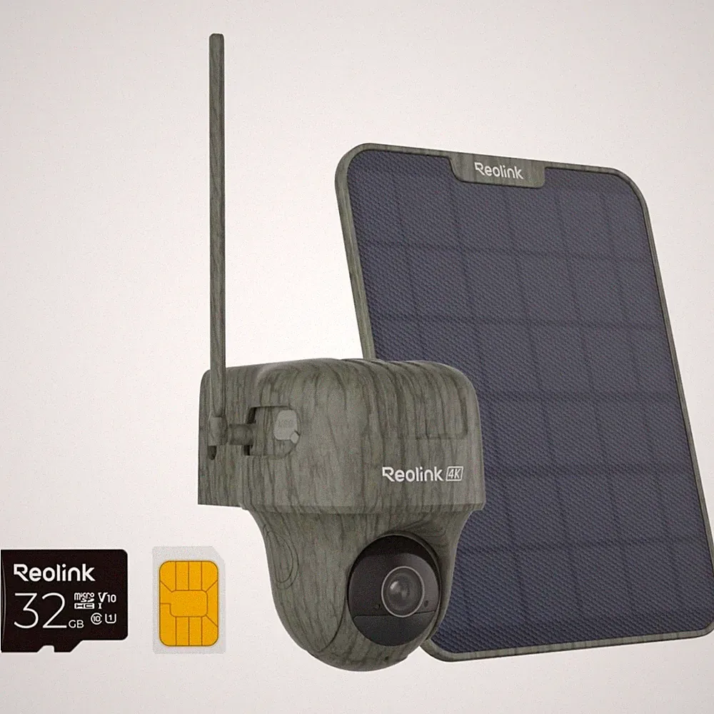 Wildkamera 4K LTE Nachtsicht