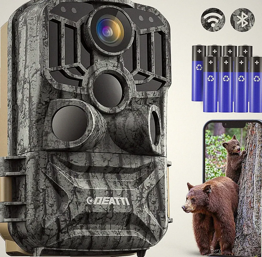 DEATTI DET-T4 Wildkamera 4K 48MP
