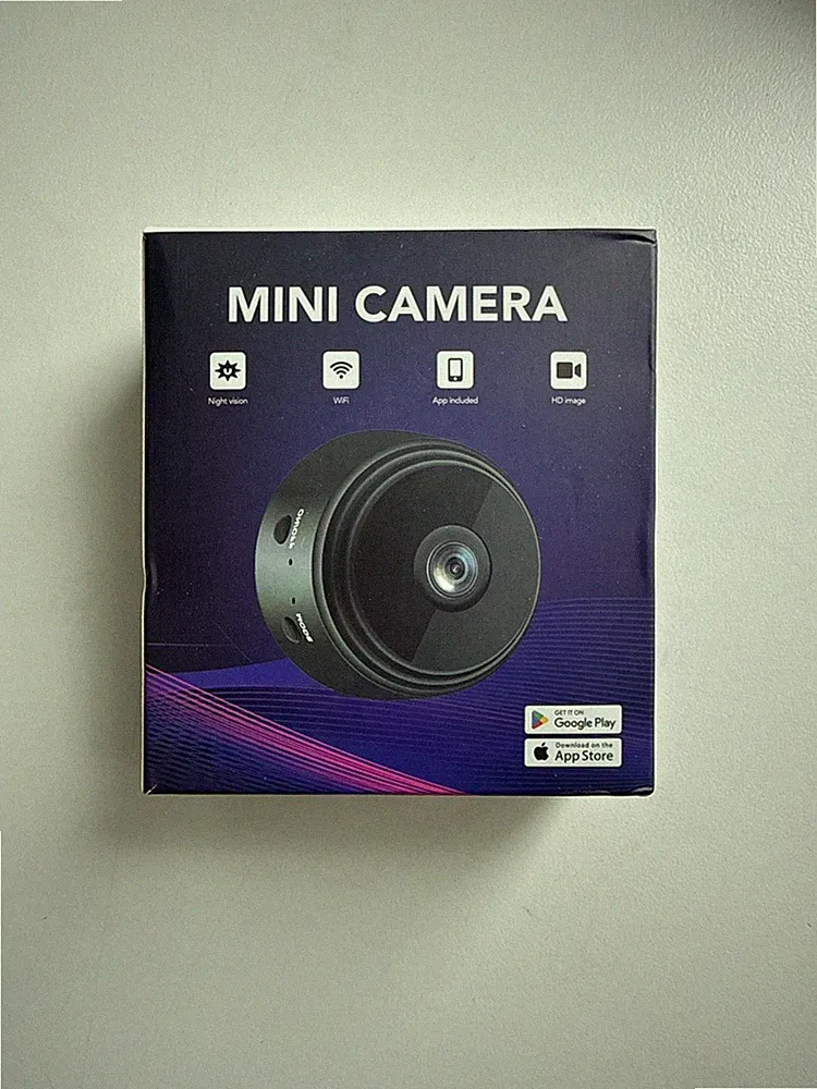 Wireless WiFi Mini Magnetic 1080P HD DVR IP Camera CCTV Home Security Cam Indoor