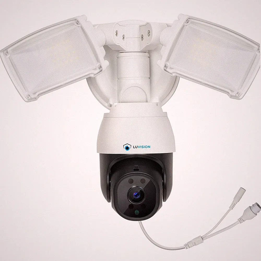 WLAN IP PTZ Überwachungskamera mit Automatische Verfolgung Flutlicht LED Lampe
