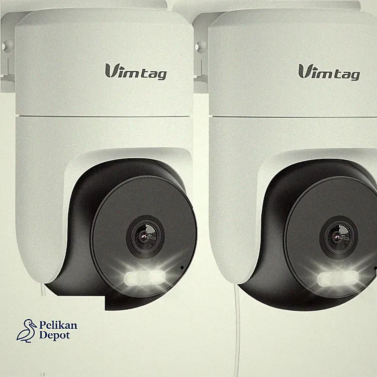 WLAN Überwachungskamera 2,5K 4MP Außen 360 KI