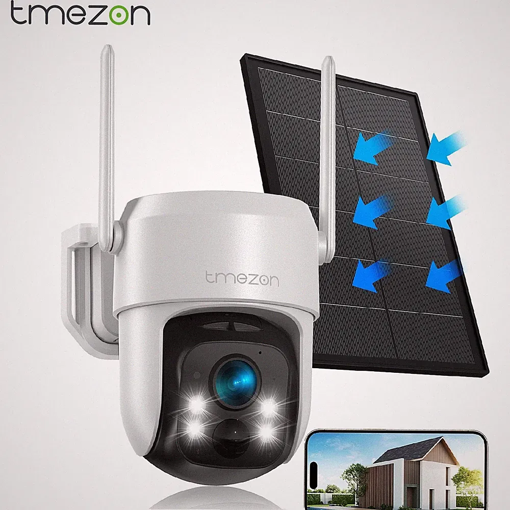 TMEZON DE201 WLAN Akku PTZ Kamera