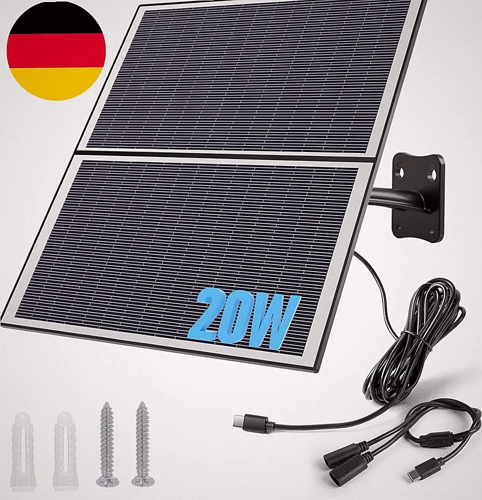 Xega 20W Solarpanel Type-C