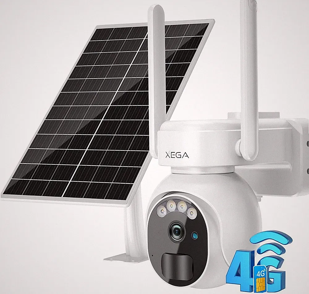 Xega 3G/4G LTE Solar PTZ Kamera
