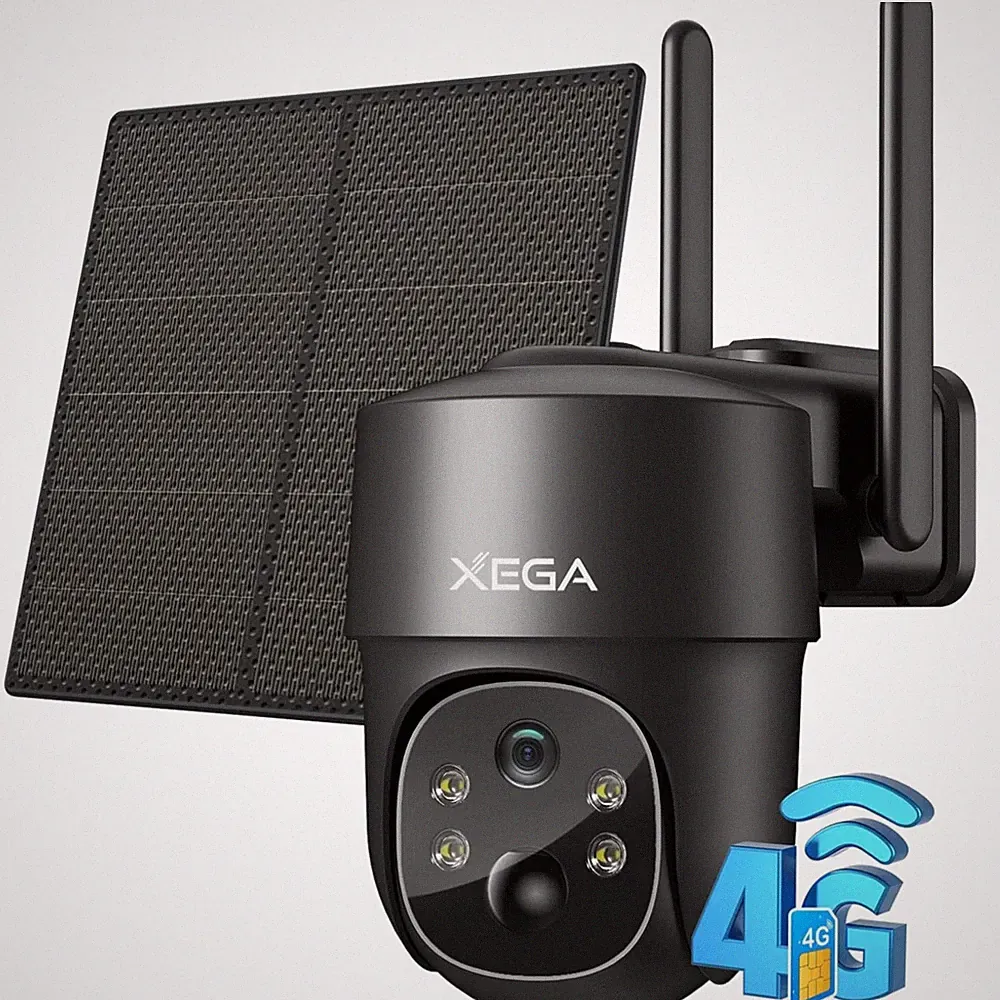Xega 4G LTE Solar Kamera