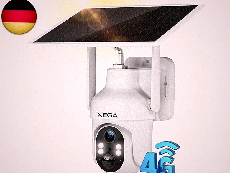 Xega 4G LTE Solar Kamera XG-05