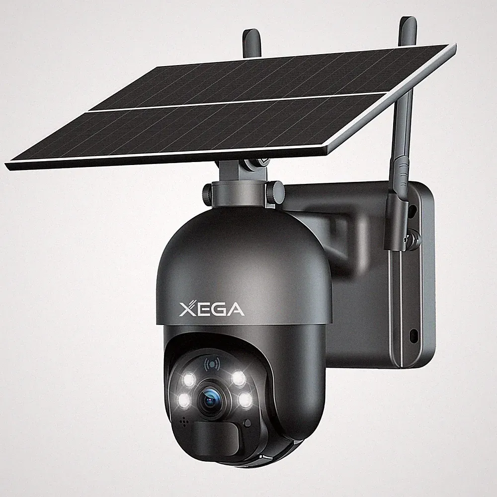 Xega 4G LTE Solar PTZ Kamera