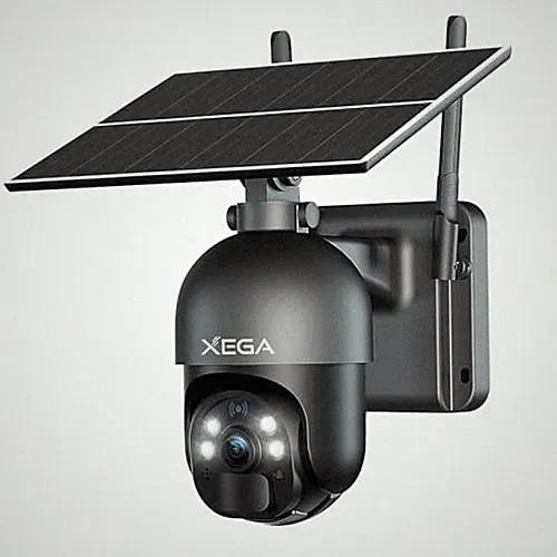 Xega 4G LTE Solar PTZ Kamera