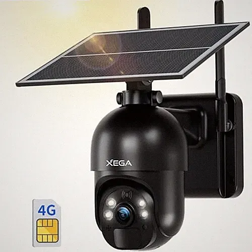 Xega 4G LTE Solar PTZ Kamera