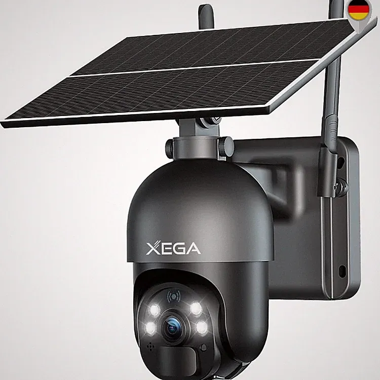 Xega 4G LTE Solar Überwachungskamera
