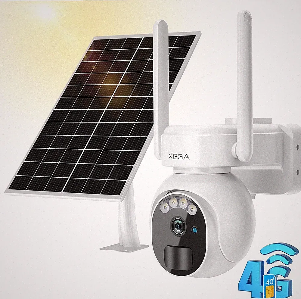 Xega 4G LTE Solar Überwachungskamera