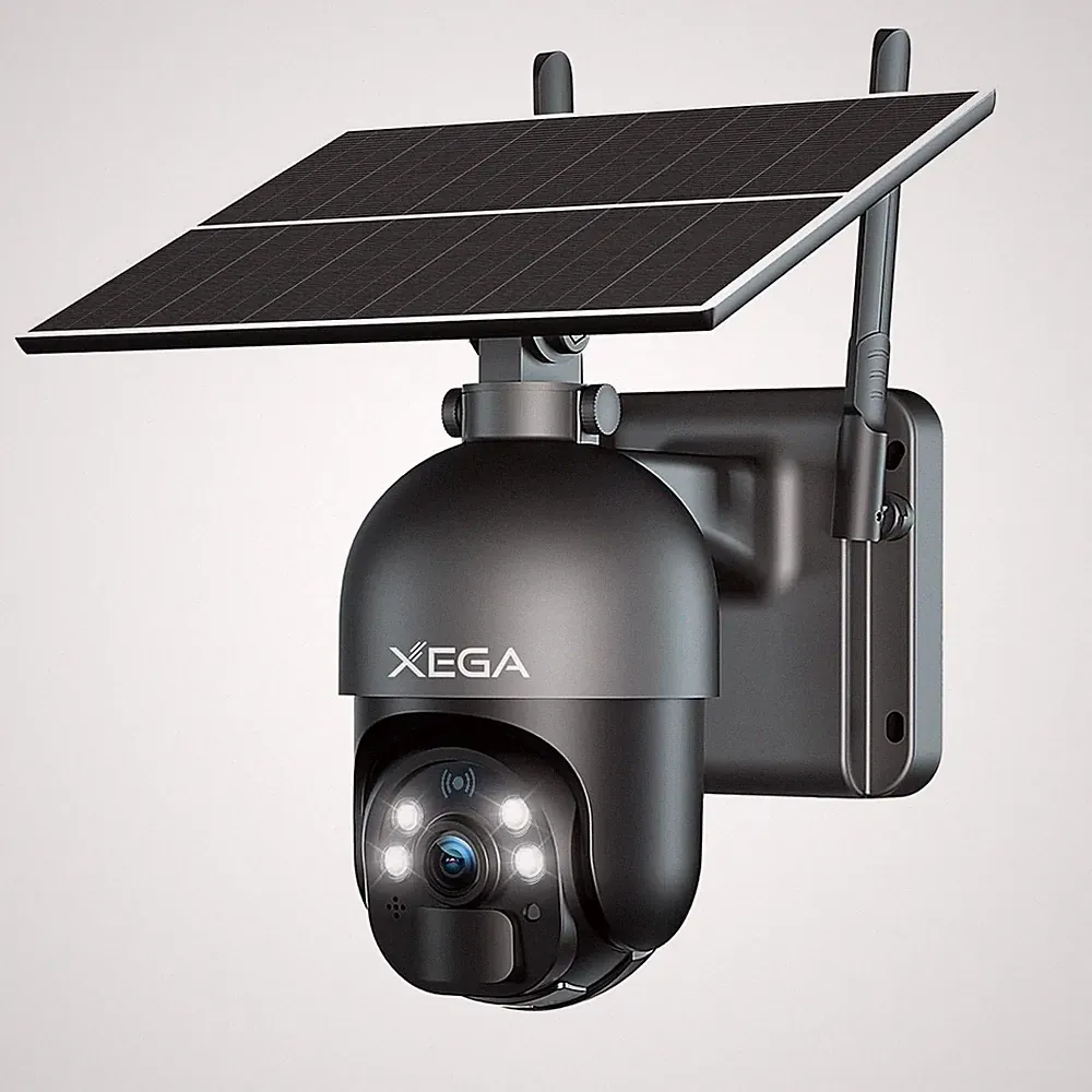 Xega Atomic Beam Cop Cam 4G LTE Solar