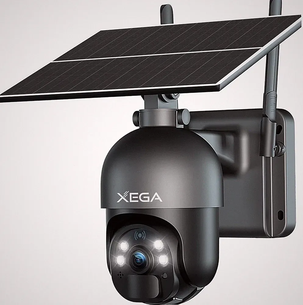 Xega S20 4G Solar PTZ Kamera