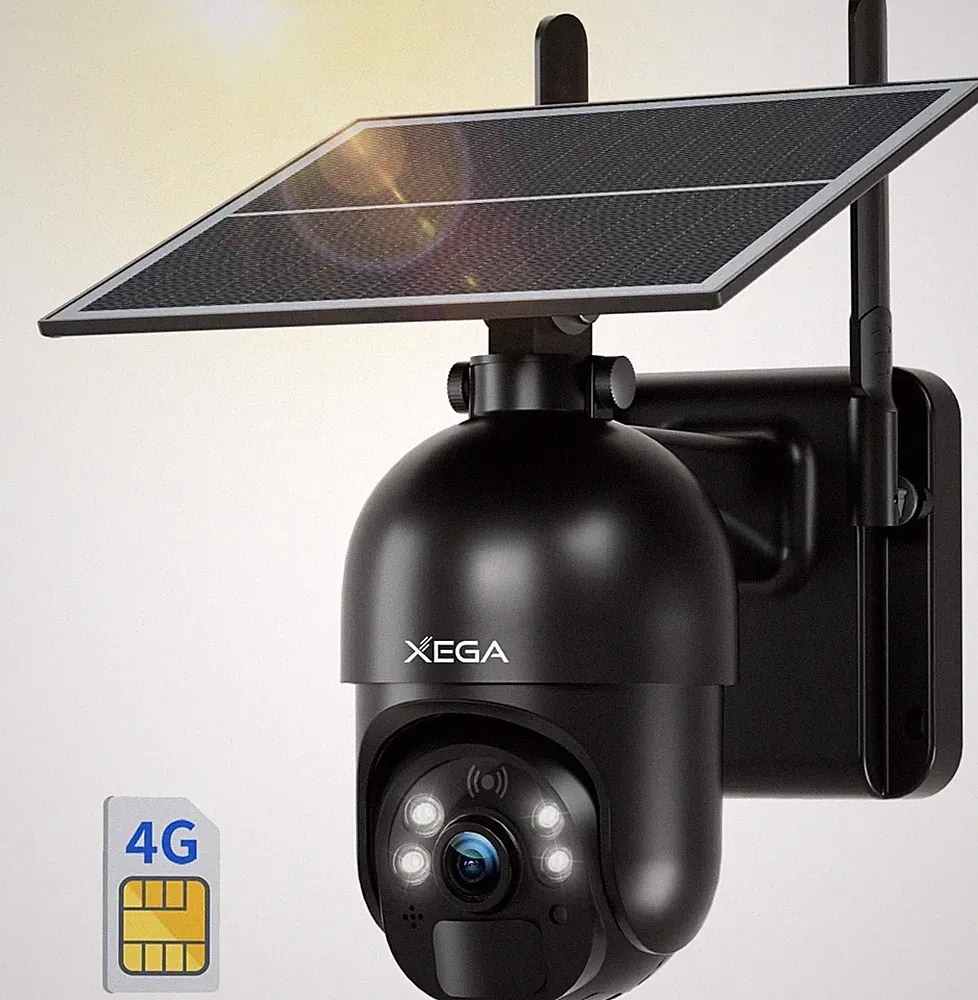 Xega Solar 2K PTZ Außenkamera