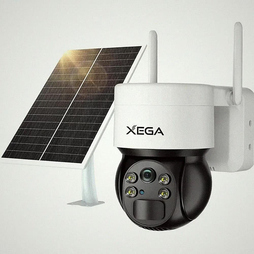 Xega XG-03 - 3G/4G Überwachungskamera Aussen 2K HD