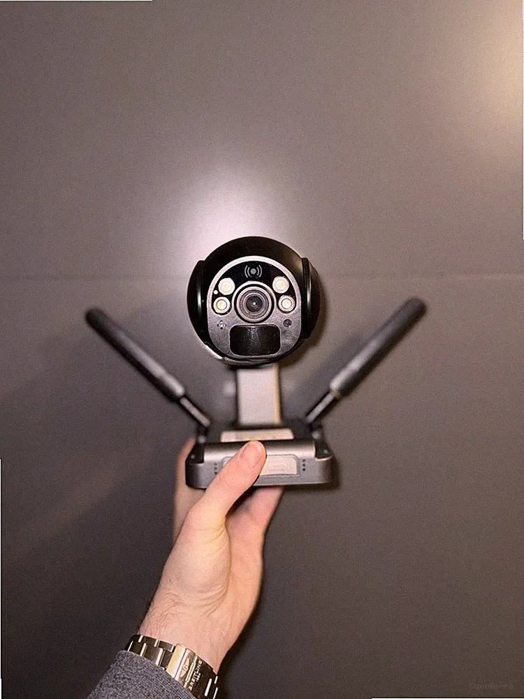 Xega XG-23-4G Solar Akku Kamera
