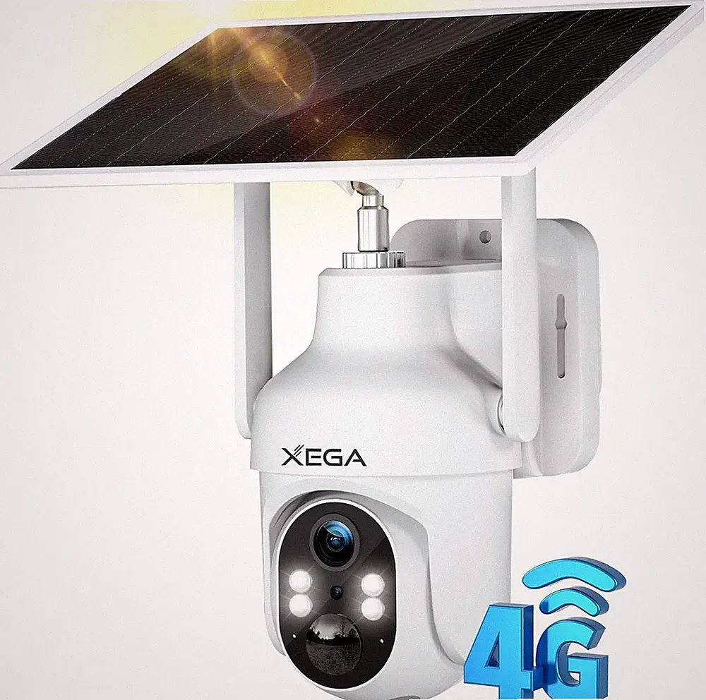 XG-05-4G 4G LTE Solar Überwachungskamera mit SIM-Karte