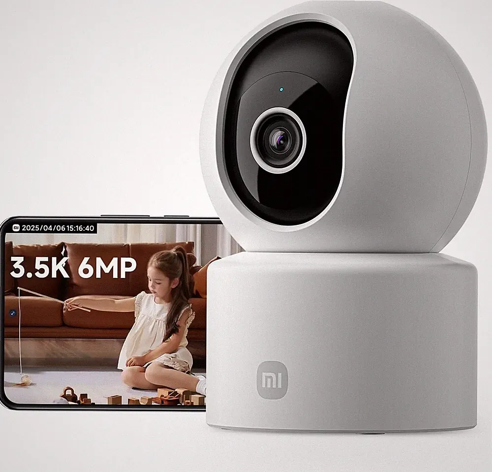 Xiaomi Smart Camera C500 3MP WiFi Indoor Überwachungskamera Google Home Alexa