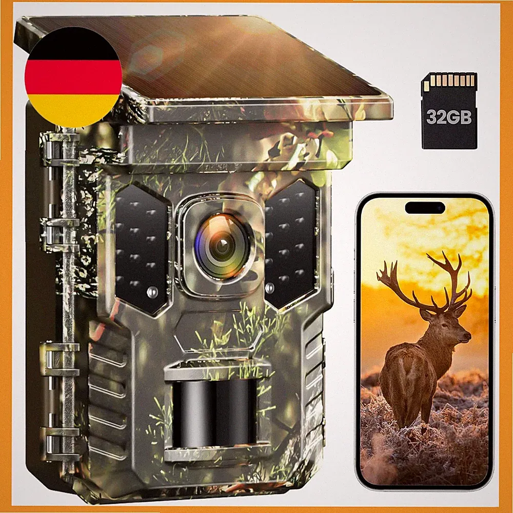XTU Wildkamera 4K WLAN