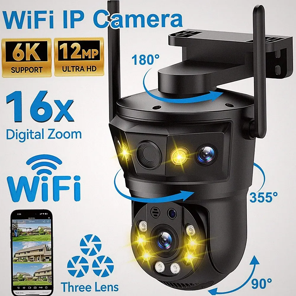 Y13S 6K 12MP WLAN PTZ Kamera