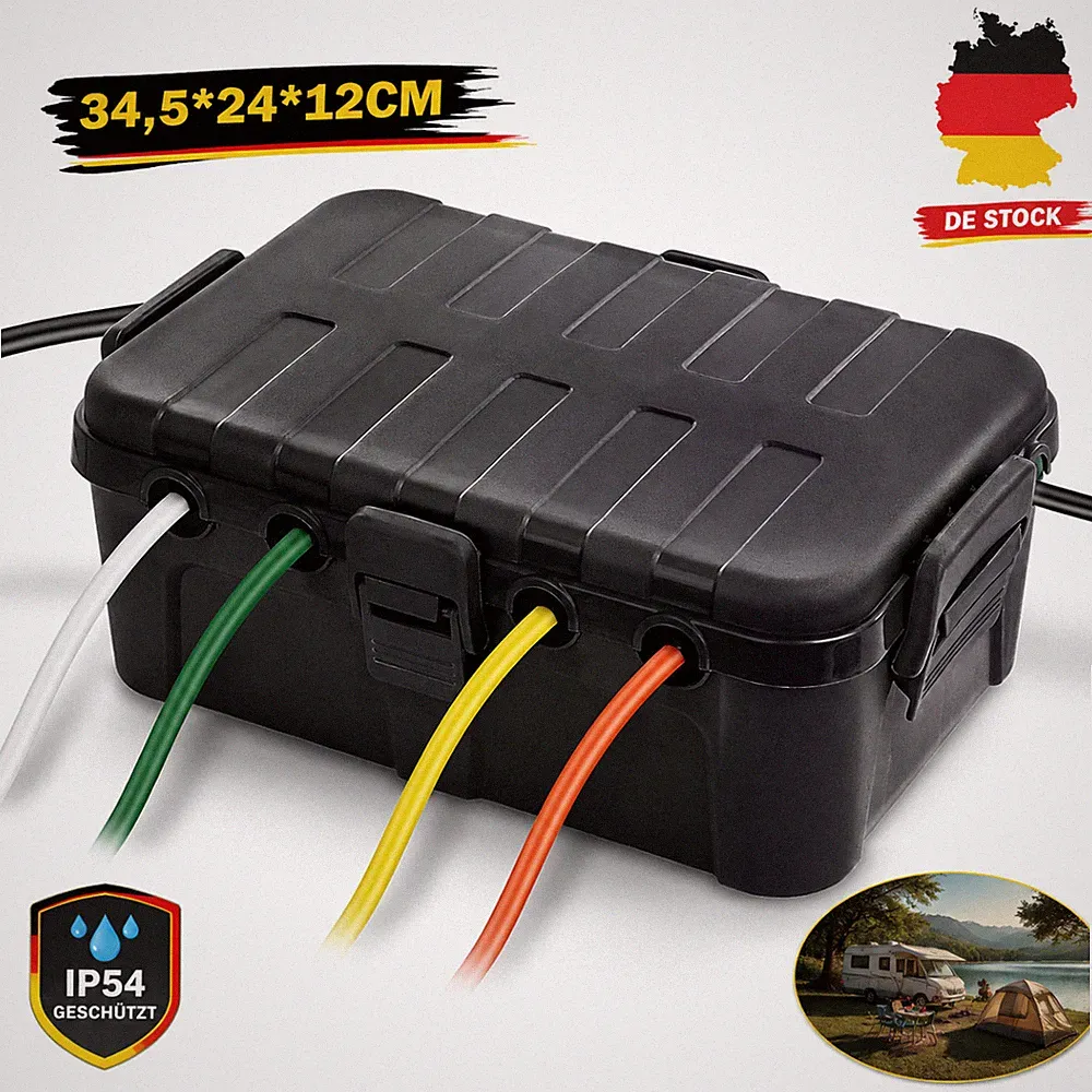 YOUKUKE Extra Große Kabelbox IP54