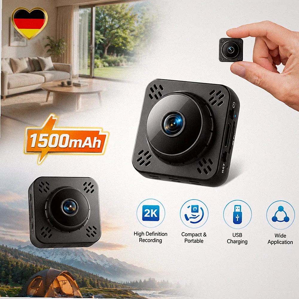 YOUKUKE Smartcam Mini WLAN Kamera
