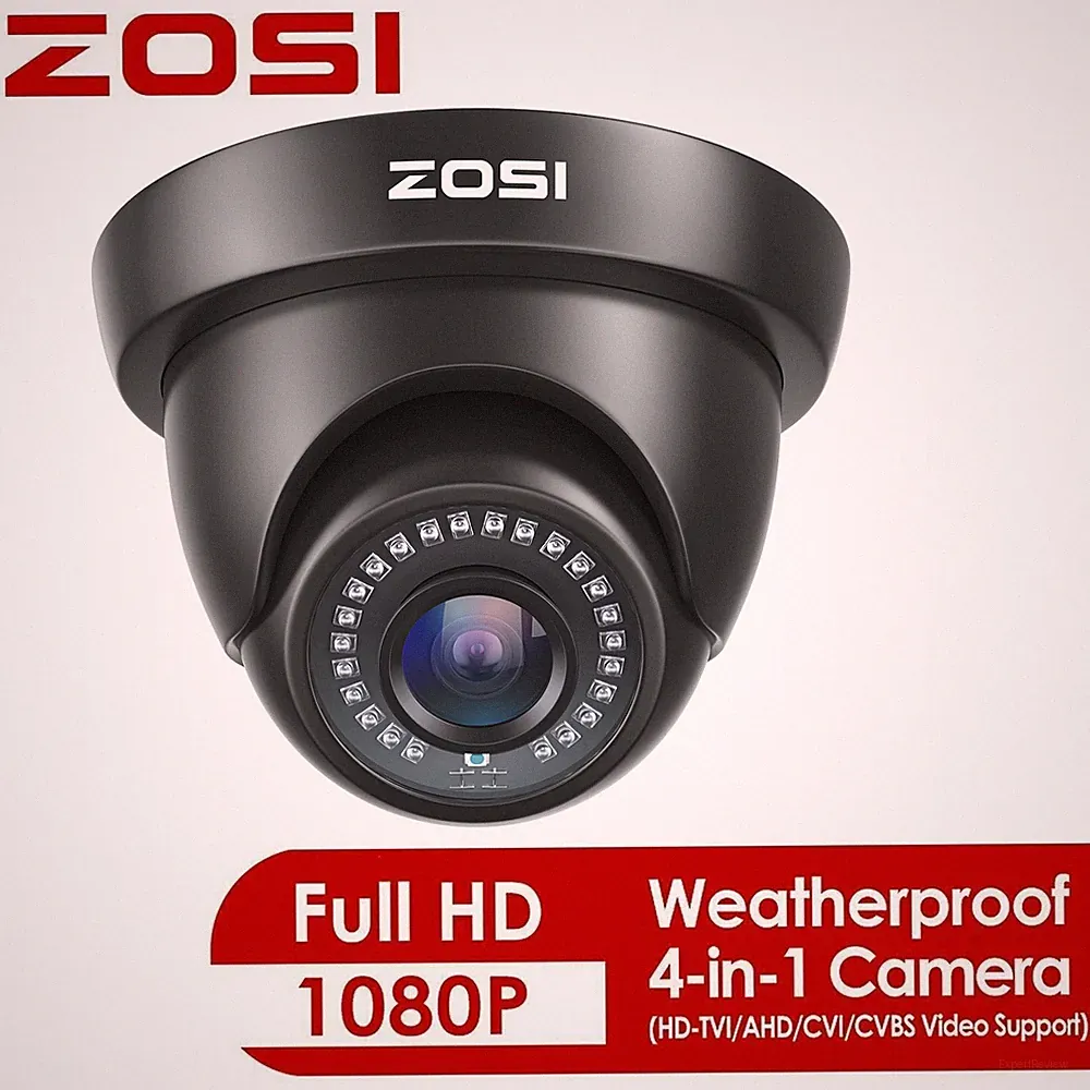 ZOSI 1080P 4in1 Außen IR Dome Kamera