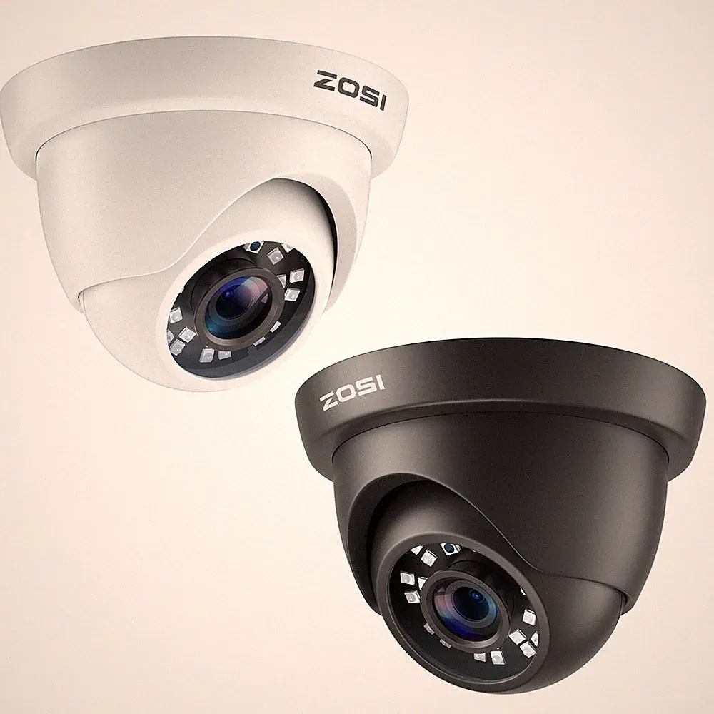 ZOSI 1080P CCTV Außen Dome IR Kamera