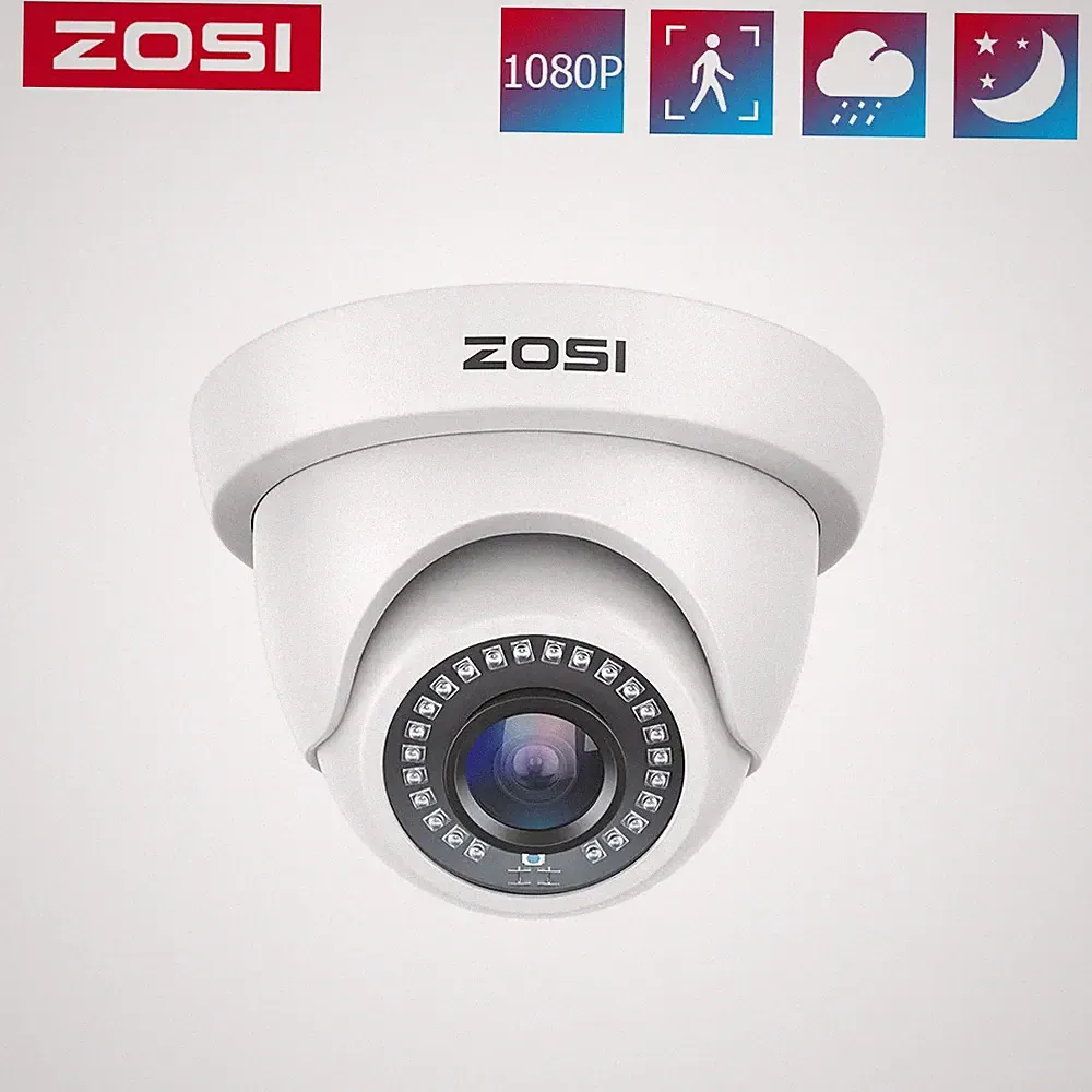 ZOSI 1080P HD 4in1 Außen Überwachungskamera