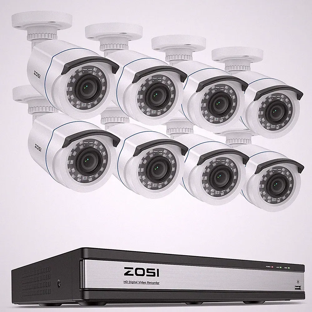 ZOSI 16CH 2MP CCTV Set
