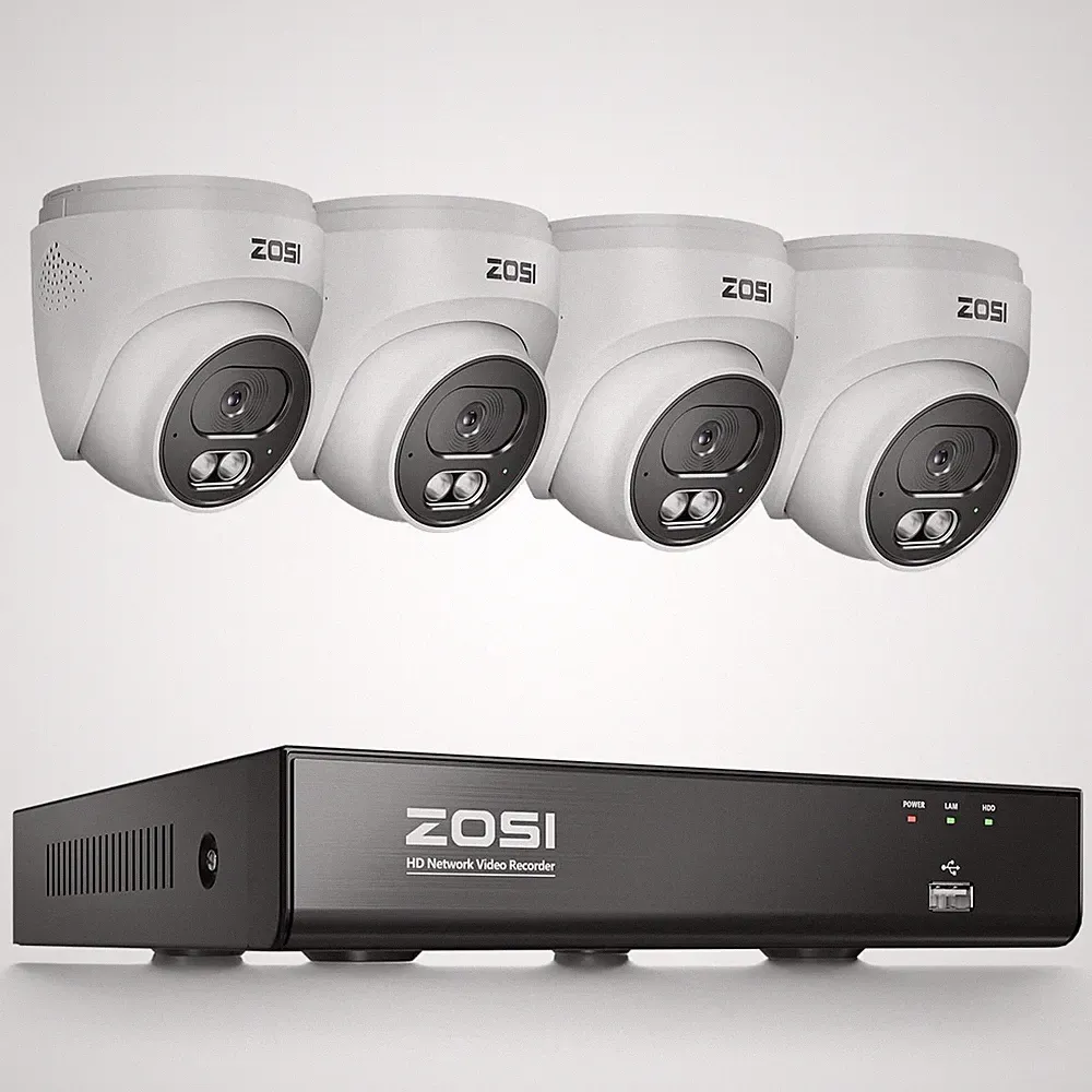 ZOSI 8MP PoE Set