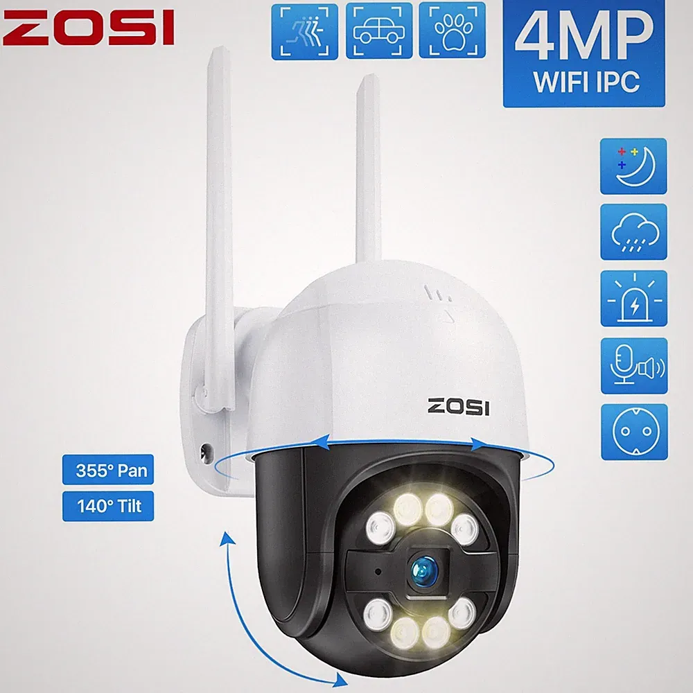 ZOSI 4MP PTZ WLAN Kamera
