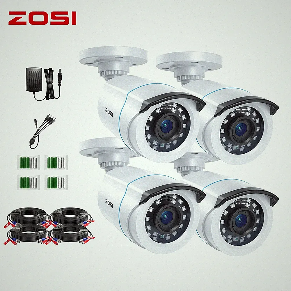 ZOSI 4X 1080P CCTV Kamera Set