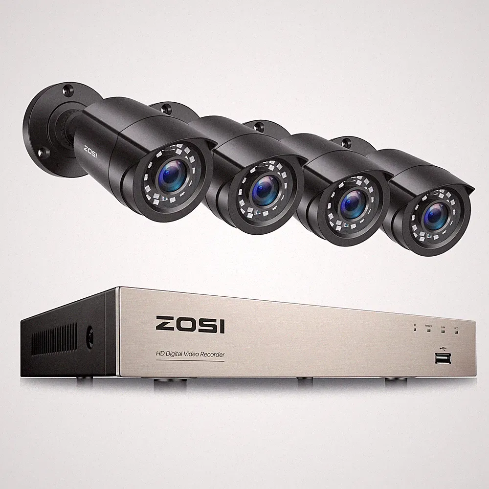 ZOSI 8CH 1080P DVR Set