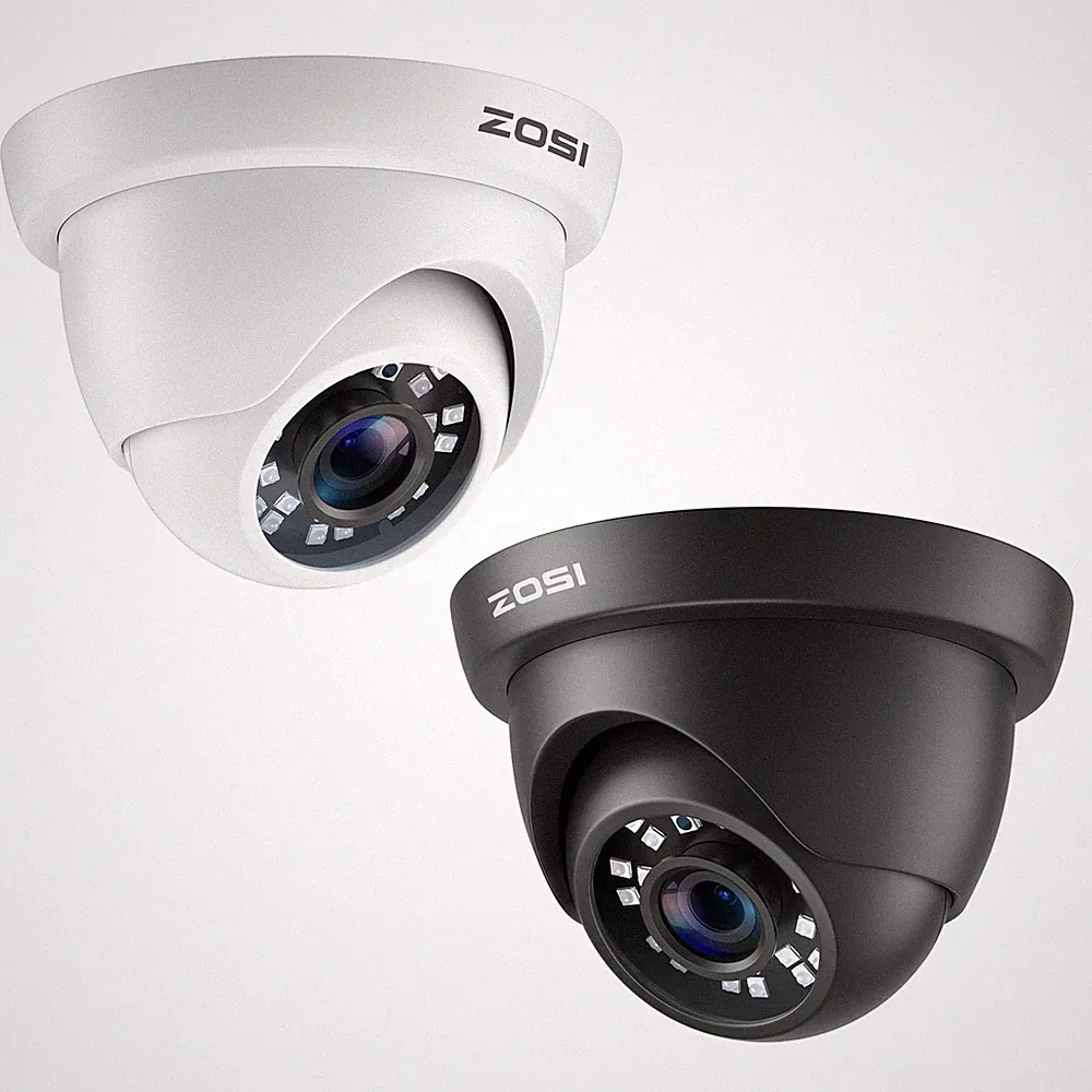 ZOSI CCTV 1080P 4in1 Dome Kamera